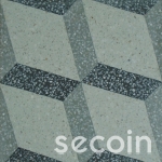 Encaustic terrazzo TE2-660